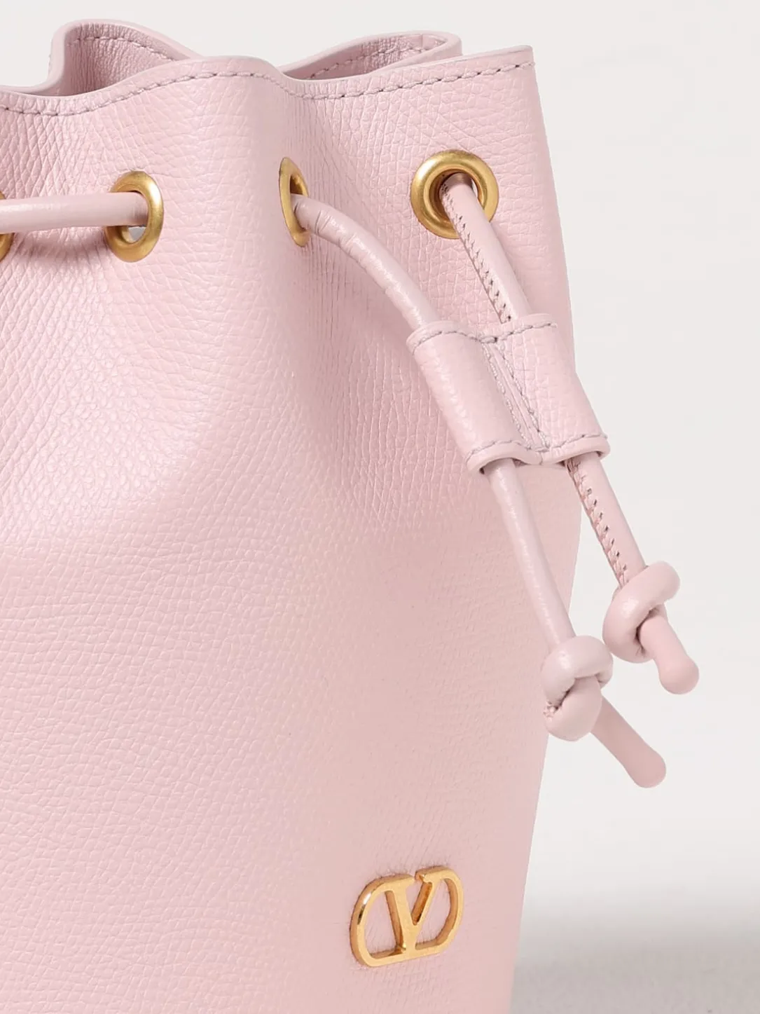 Borsa VLogo Signature Valentino Garavani in pelle a grana