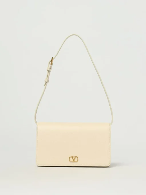 Borsa VLogo Signature Valentino Garavani in pelle a grana