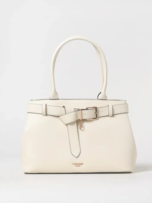 Borsa Voyage Twinset in pelle sintetica