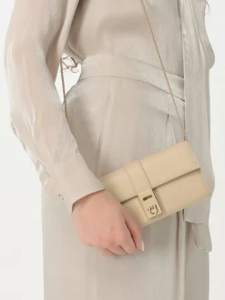 Borsa wallet Hug Ferragamo in pelle