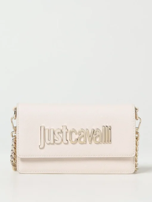 Borsa wallet Just Cavalli in pelle sintetica saffiano