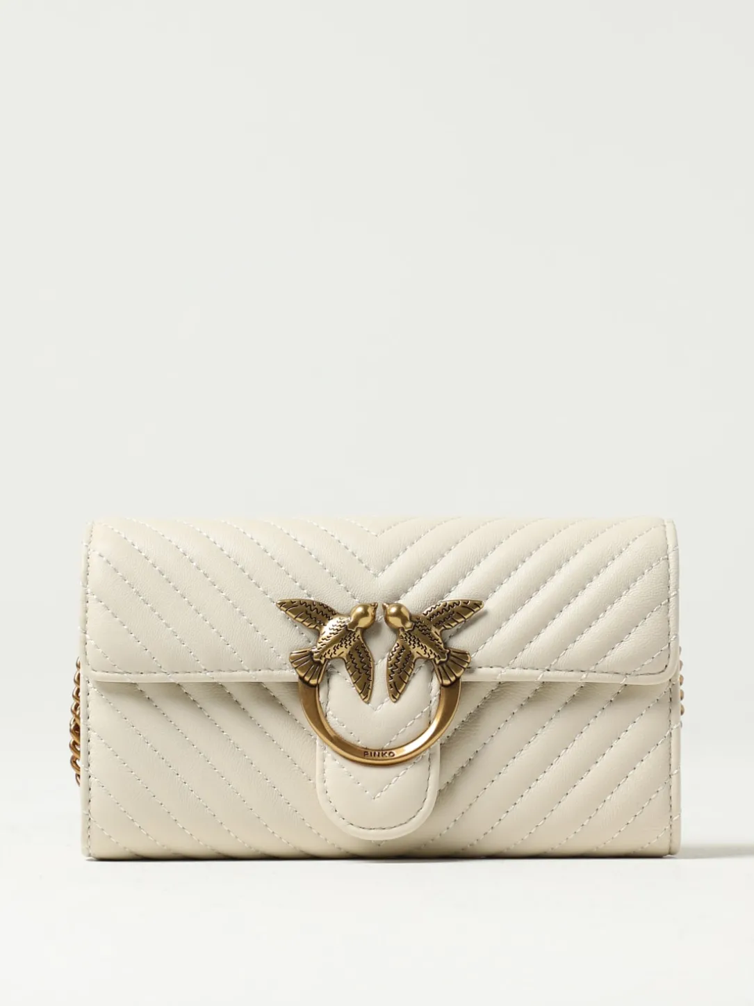 Borsa wallet Love One Pinko in nappa trapuntata