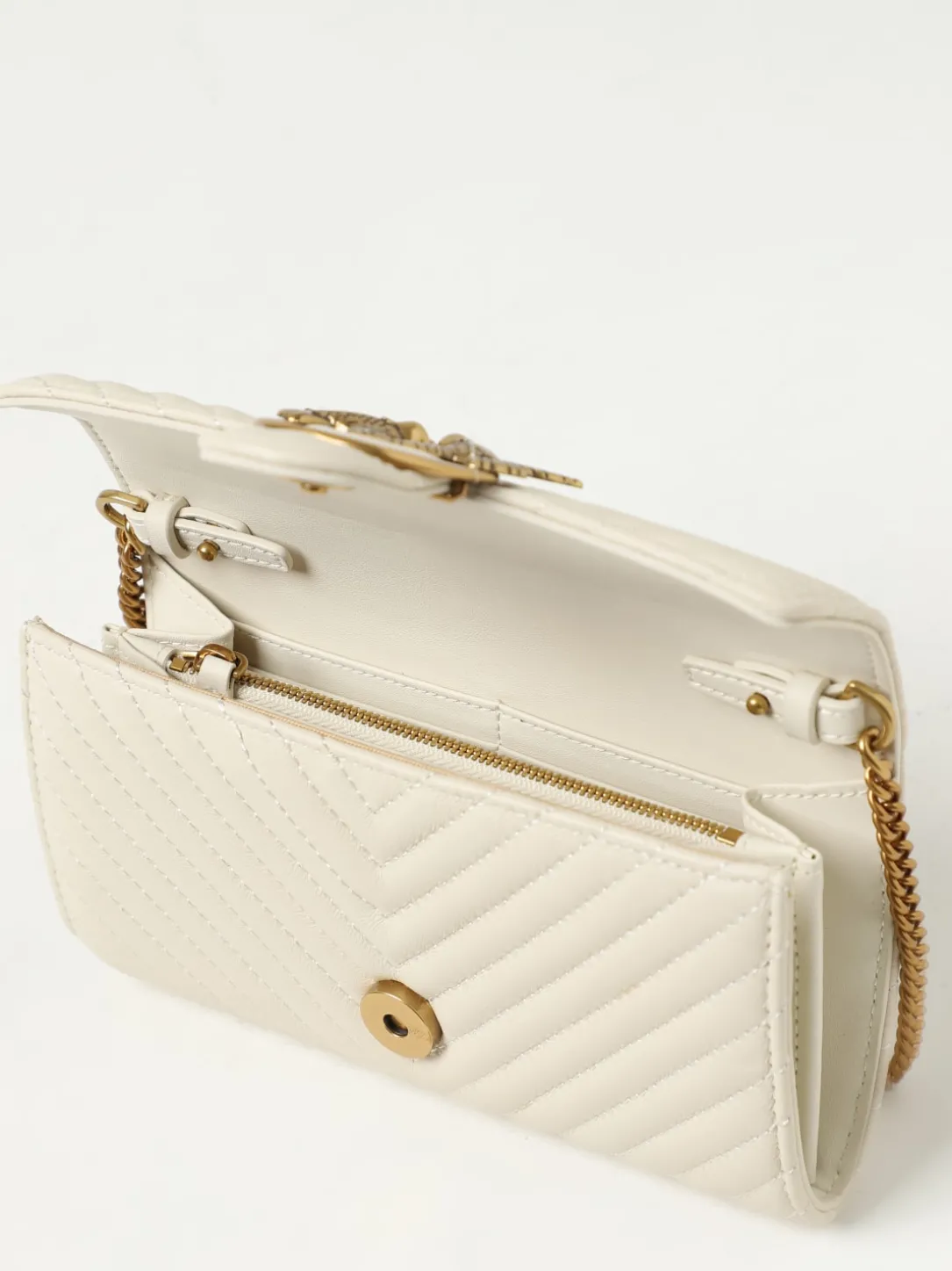 Borsa wallet Love One Pinko in nappa trapuntata