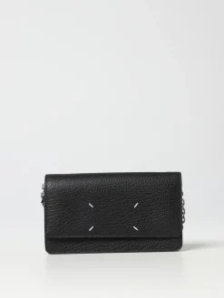 Borsa wallet Maison Margiela in pelle a grana