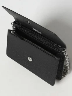 Borsa wallet Maison Margiela in pelle a grana