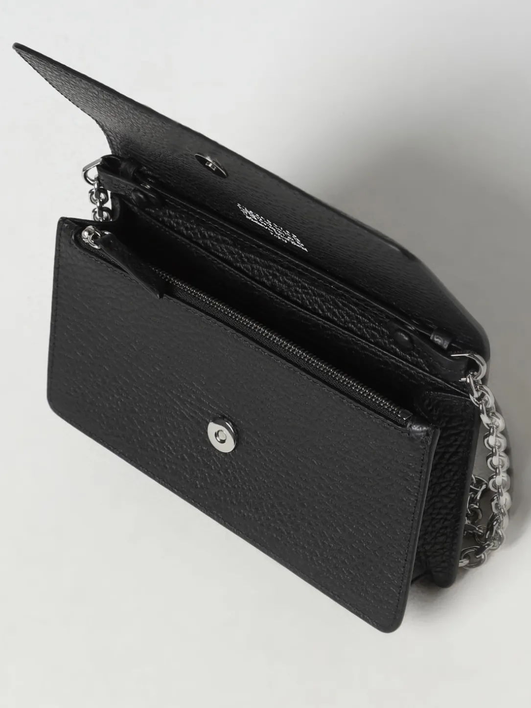 Borsa wallet Maison Margiela in pelle a grana