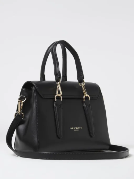 Borsa Yalis Secret Pon-Pon in pelle sintetica