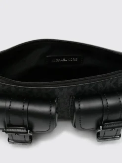 Borsa Zoey Michael Kors in cotone spalmato