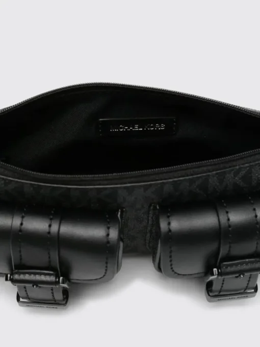 Borsa Zoey Michael Kors in cotone spalmato