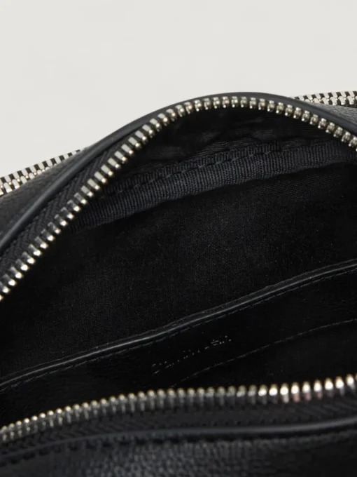 Borsello a tracolla Micro Pebble in pelle sintetica Calvin Klein