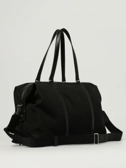 Borsone Bally in nylon e pelle