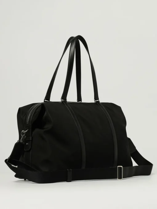 Borsone Bally in nylon e pelle