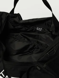 Borsone da sport con stampa logo EA7
