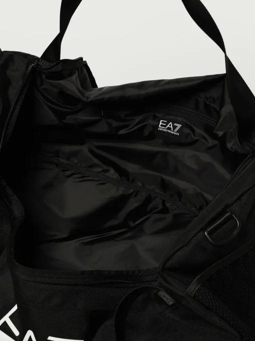 Borsone da sport con stampa logo EA7