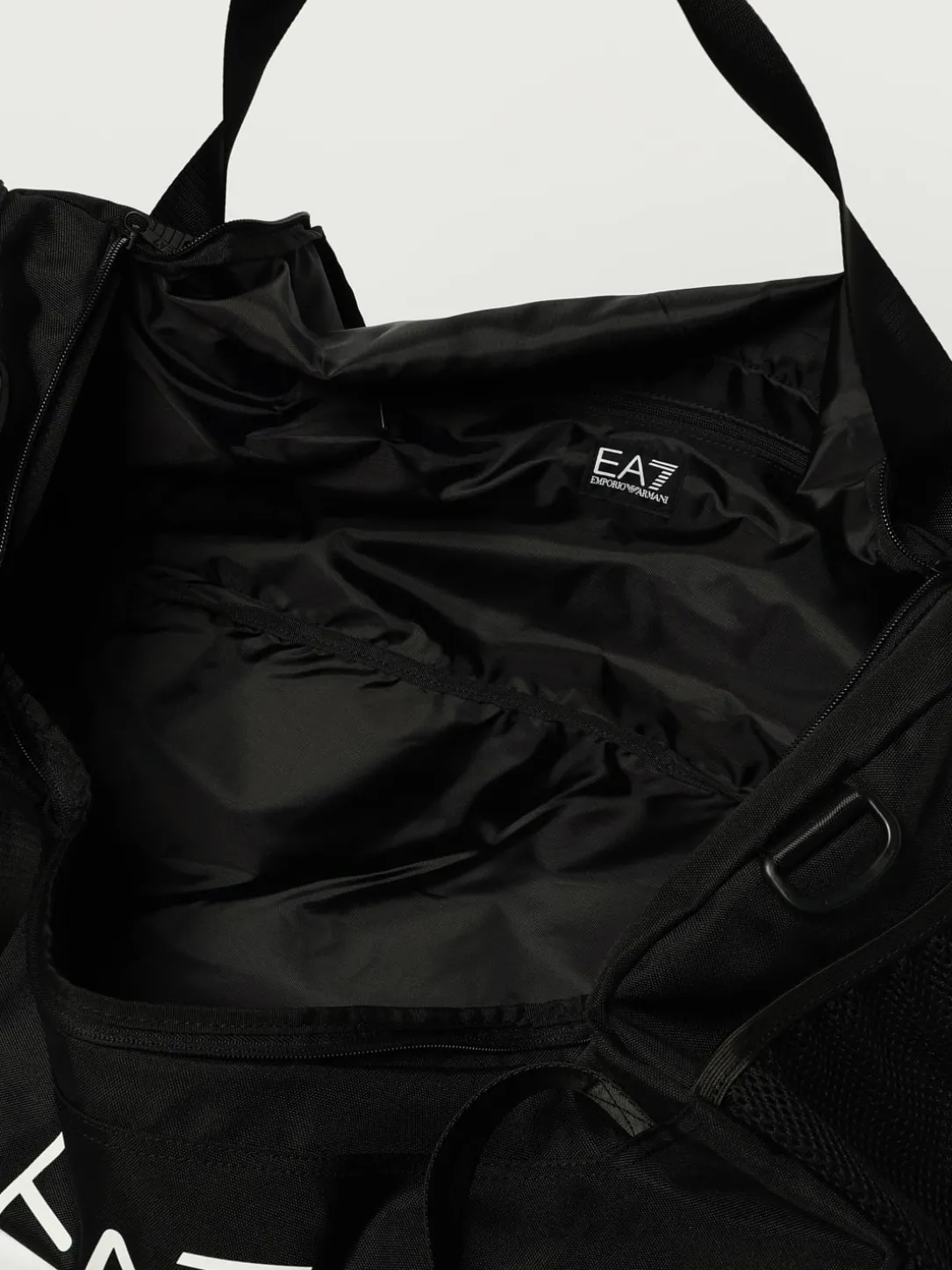 Borsone da sport con stampa logo EA7