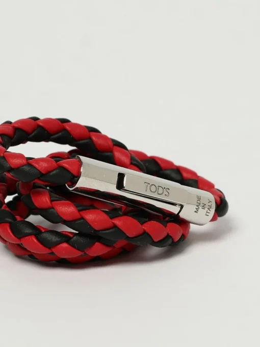 Bracciale Tod's in pelle intrecciata