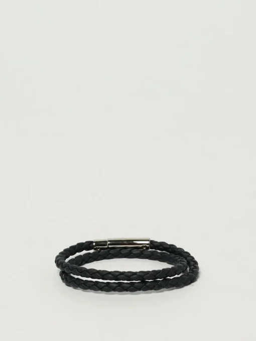 Bracciale Tod's in pelle intrecciata