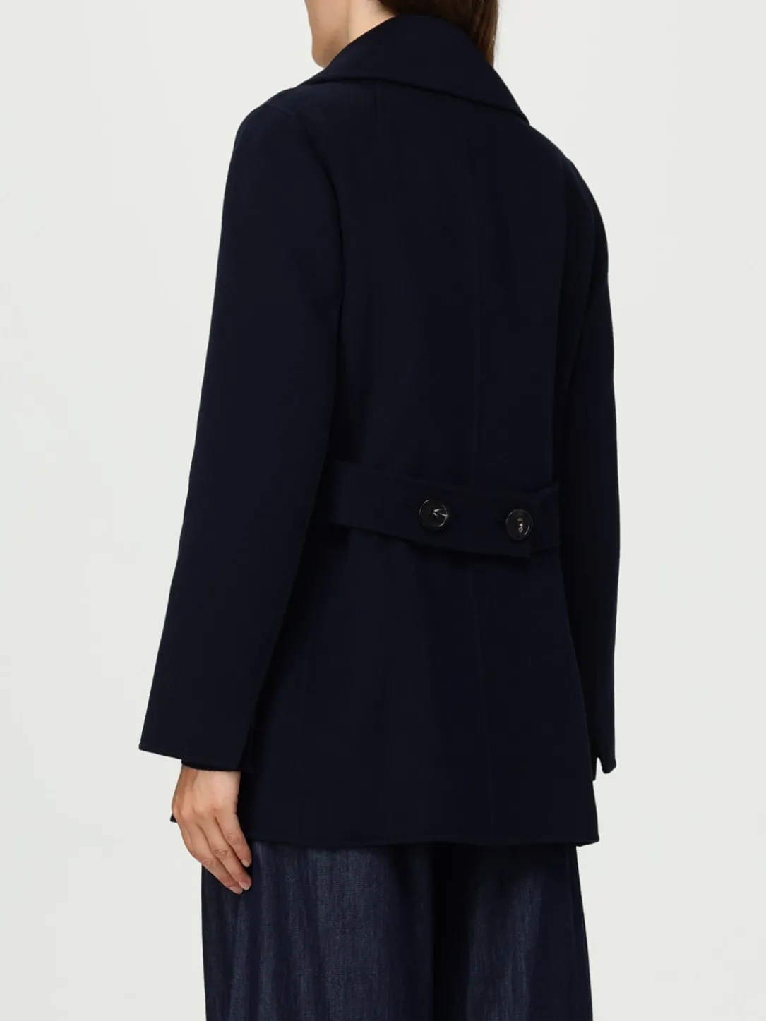 Caban 'S Max Mara in lana vergine