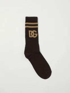 Calze DG Dolce & Gabbana in cotone stretch