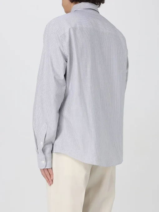 Camicia Ami Paris in cotone a righe