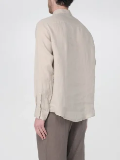 Camicia Armani Exchange in lino