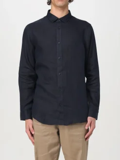 Camicia Armani Exchange in lino
