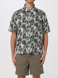 Camicia Armani Exchange in cotone stampato