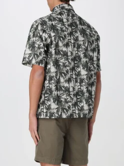 Camicia Armani Exchange in cotone stampato