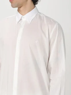 Camicia basic Brooksfield in misto lino