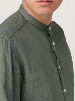 Camicia BD Baggies in lino