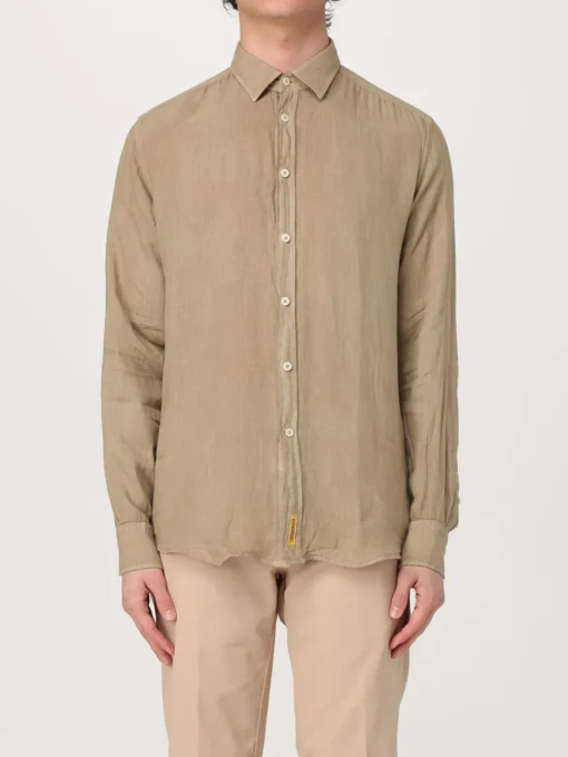 Camicia BD Baggies in lino