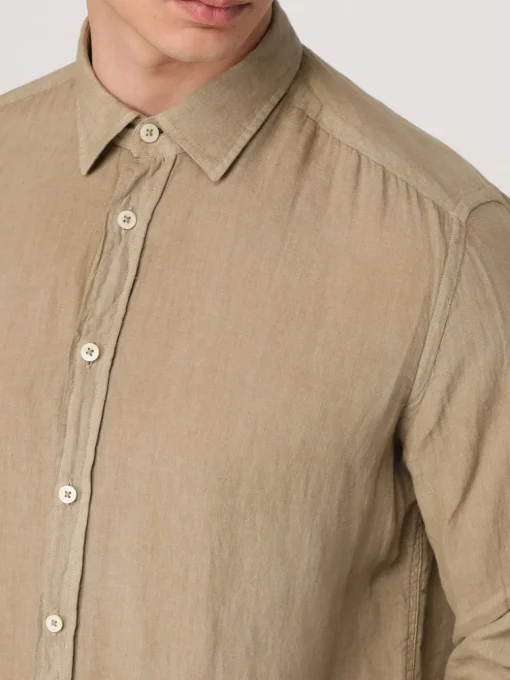 Camicia BD Baggies in lino