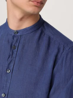 Camicia BD Baggies in lino