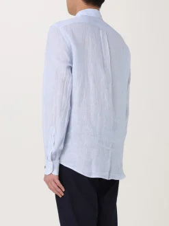 Camicia BD Baggies in misto lino a righe