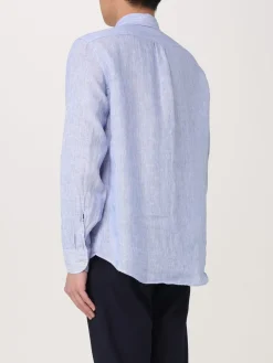 Camicia BD Baggies in misto lino a righe