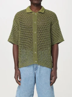 Camicia Bonsai in maglia di misto cotone