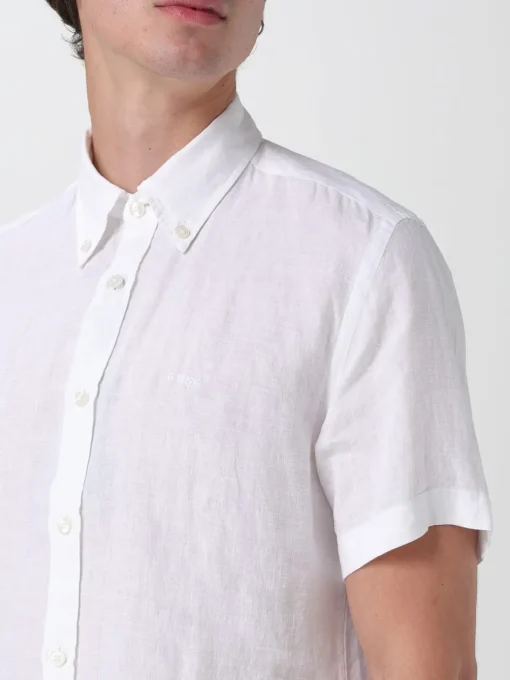 Camicia Boss in lino