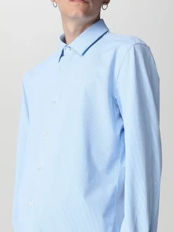 Camicia Boss in tessuto stretch riciclato