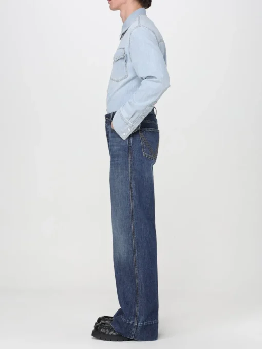 Camicia Bottega Veneta in denim