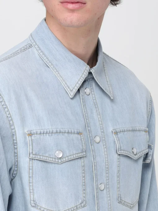 Camicia Bottega Veneta in denim
