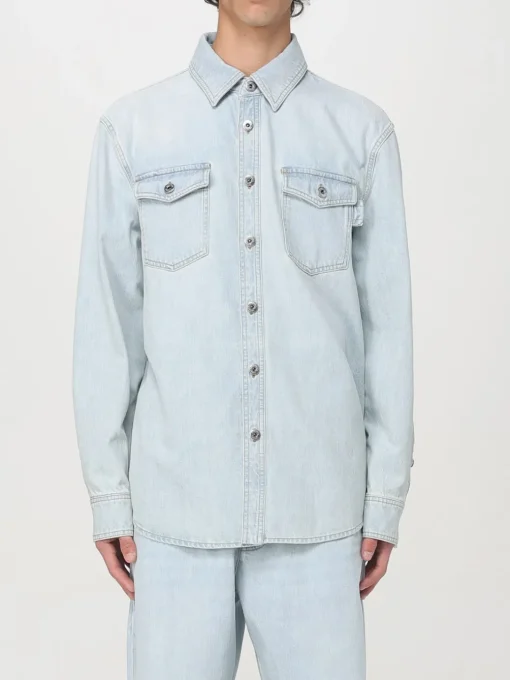 Camicia Bottega Veneta in denim