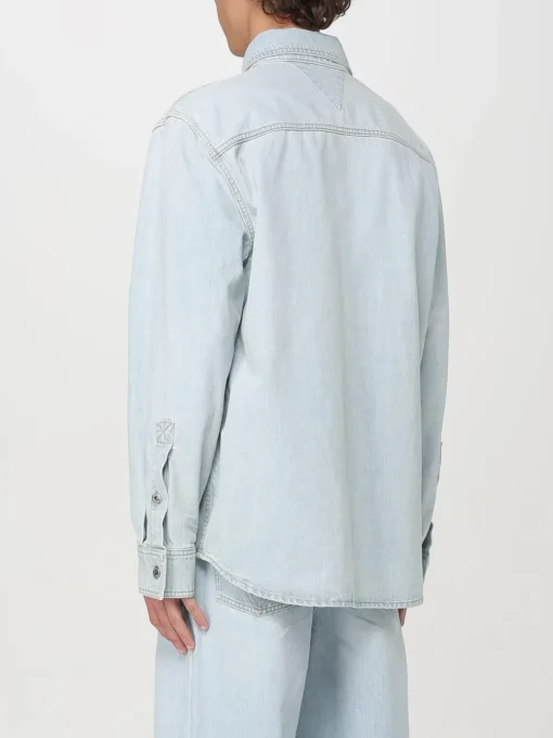Camicia Bottega Veneta in denim
