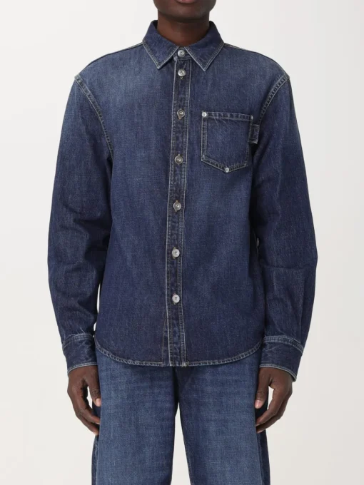 Camicia Bottega Veneta in denim