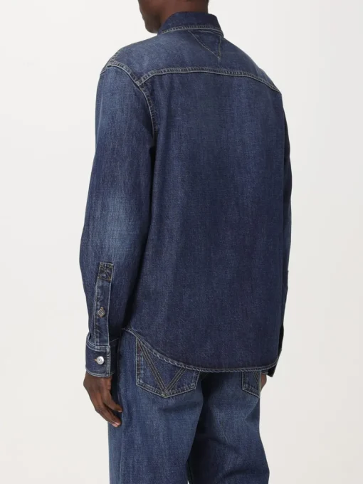 Camicia Bottega Veneta in denim