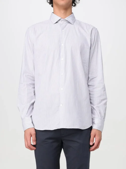 Camicia Brooksfield in cotone a righe