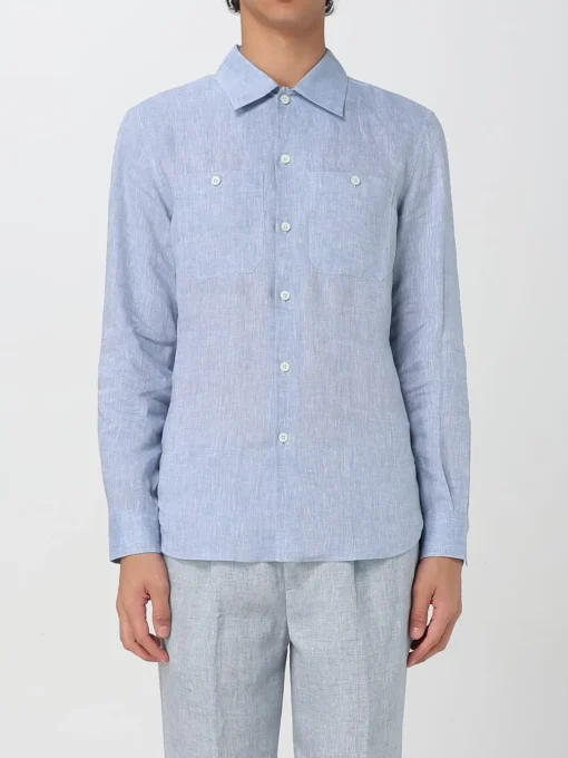Camicia Brunello Cucinelli in lino