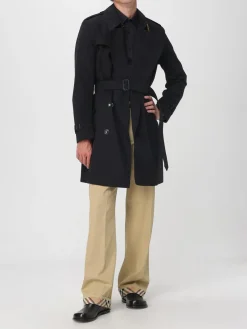 Camicia Burberry in cotone stretch
