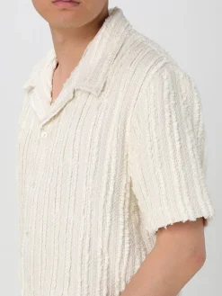 Camicia casual Séfr in twill