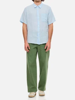 Camicia classica A.P.C. in lino