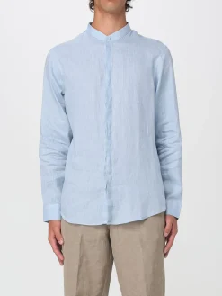 Camicia classica Armani Exchange in lino